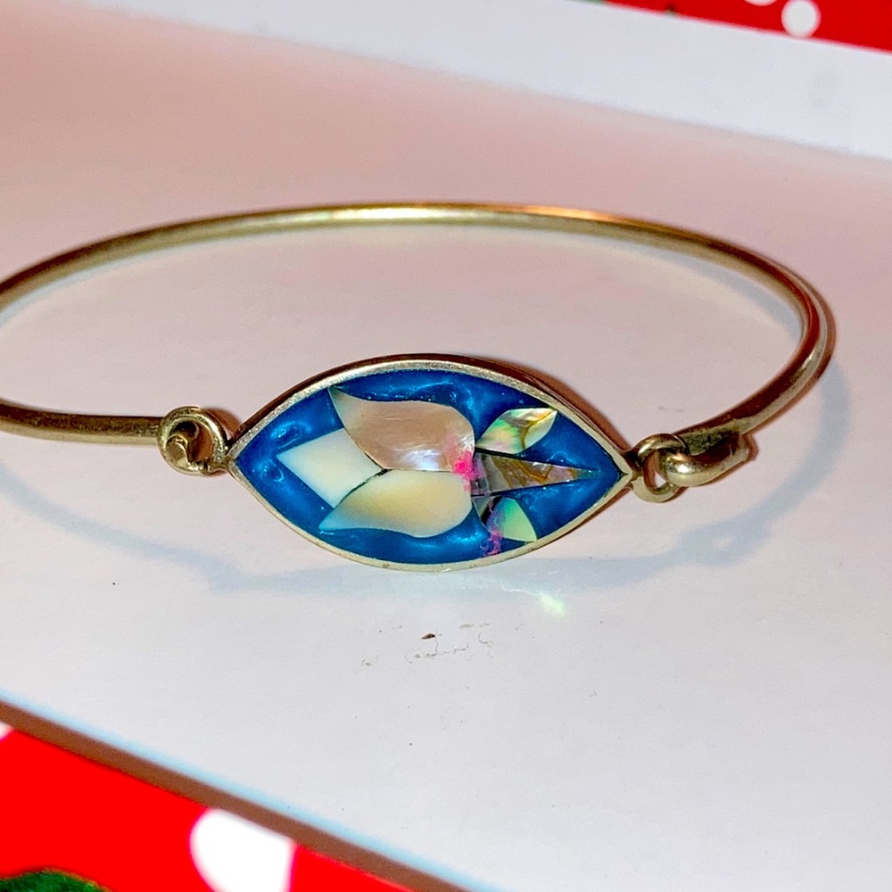Vintage Mexican Silver bracelet